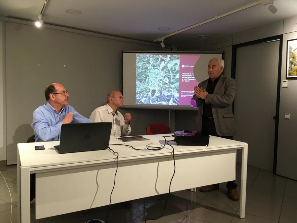 Projecte d’eixamplament del pont i l’itinerari de vianants per la C-154
